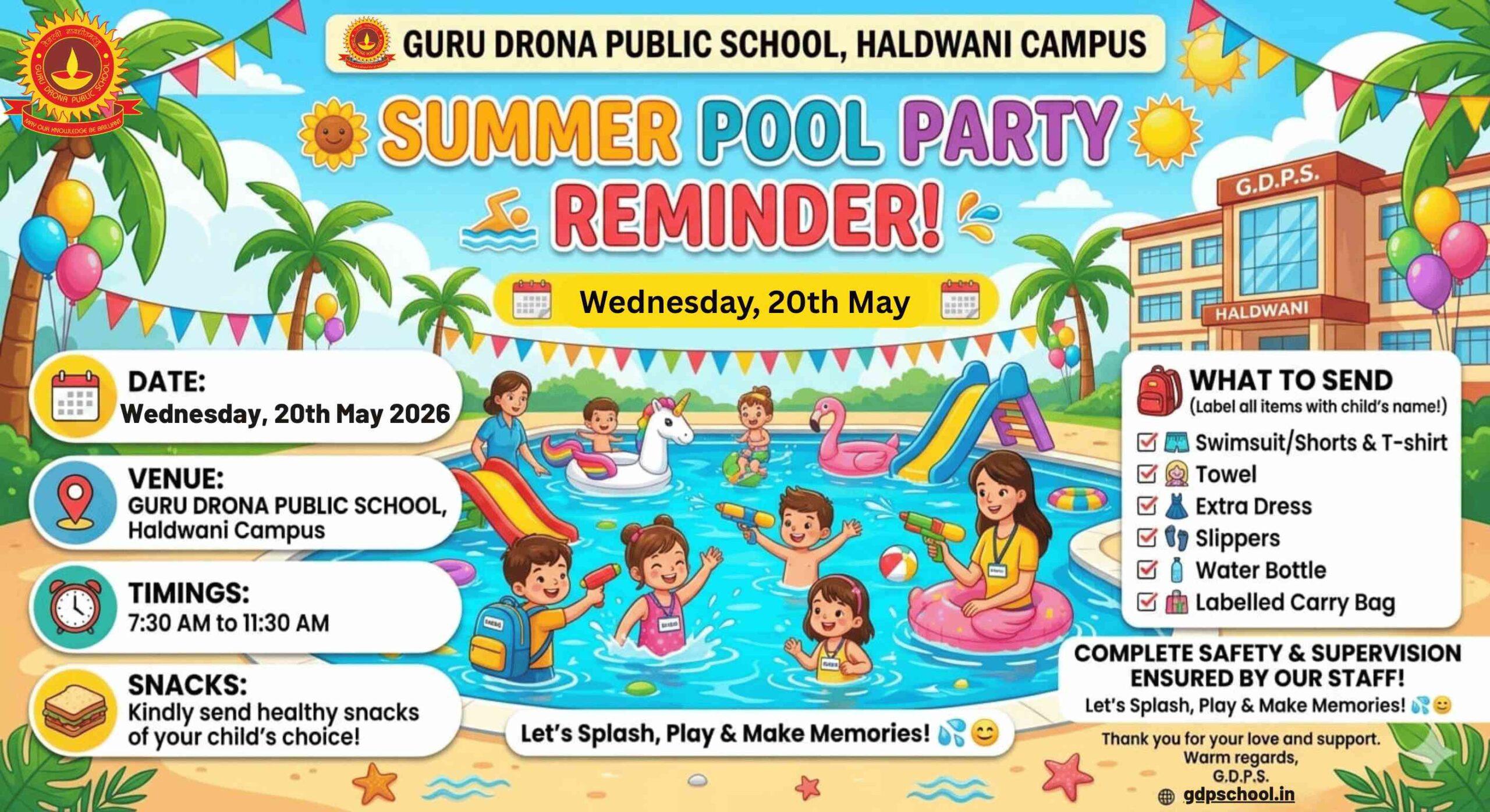 Summer Pool Party 2026-GDPS